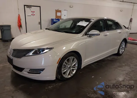 2014 Lincoln Mkz Hybrid из США, поврежденный, VIN 3LN6L2LU9ER803503
